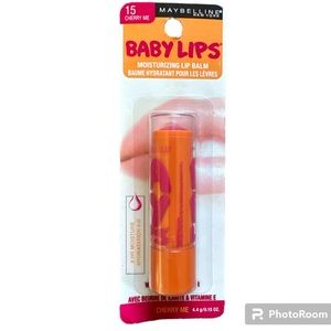 NWT- Maybelline Baby Lips Moisturizing Lip Balm #15- Cherry Me